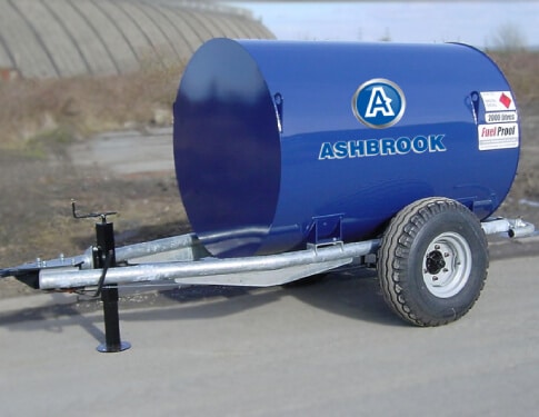 2,000 LITRE FUEL BOWSER-SITE TOWABLE