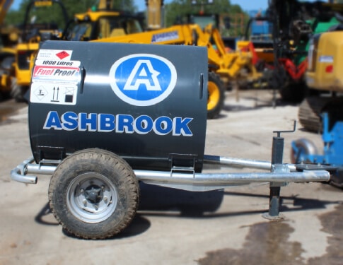 1,000 LITRE FUEL BOWSER-SITE TOWABLE