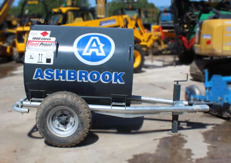 1,000 LITRE FUEL BOWSER-SITE TOWABLE