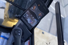 Cat 305 Next Generation excavator interior