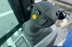 Cat 305 Next Gen digger interior