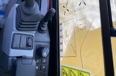 Cat 305 Next Generation excavator interior