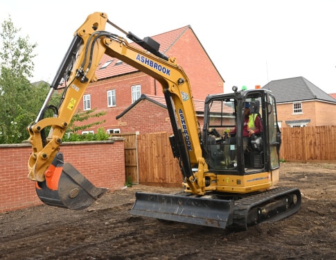 5T DIGGER-CAT 305 CR (NEXT GENERATION)(ZERO TAIL SWING) EXCAVATOR