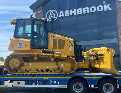 CAT D4 LGP NEXT GENERATION BULLDOZER