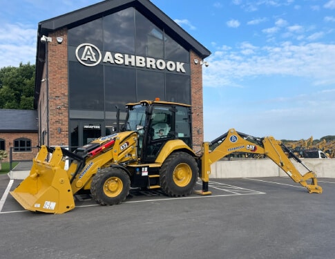 CAT 432 BACKHOE LOADER
