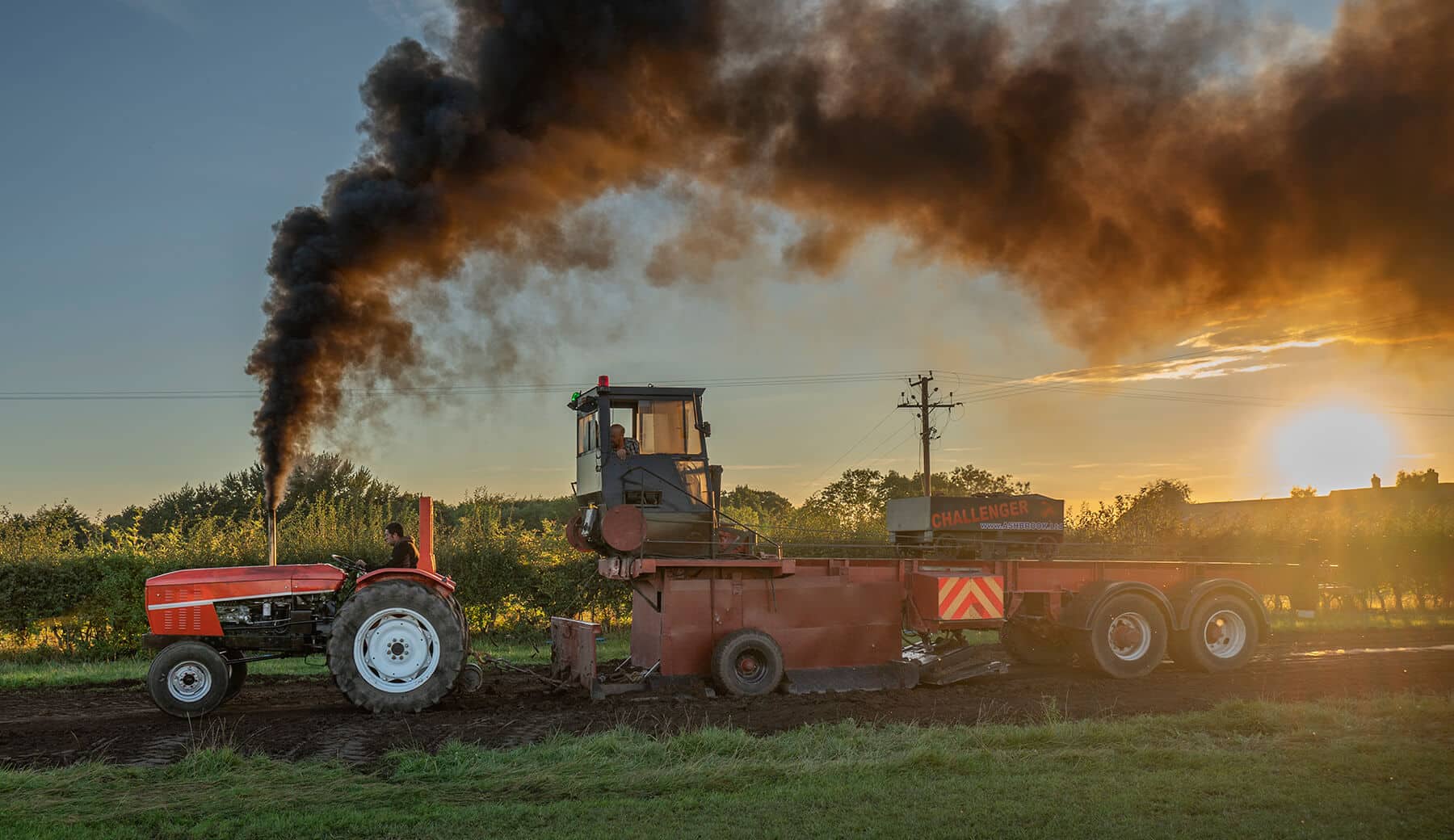 CROWDS FLOCK TO CHARTIY TRACTOR PULL Post Thumbnail