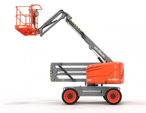 45FT (13.72M) SKYJACK SJ45AJ+ DIESEL ARTICULATING BOOM