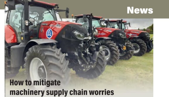 HOW TO MITIGATE MACHINERY SUPPLY CHAIN WORRIES Post Thumbnail