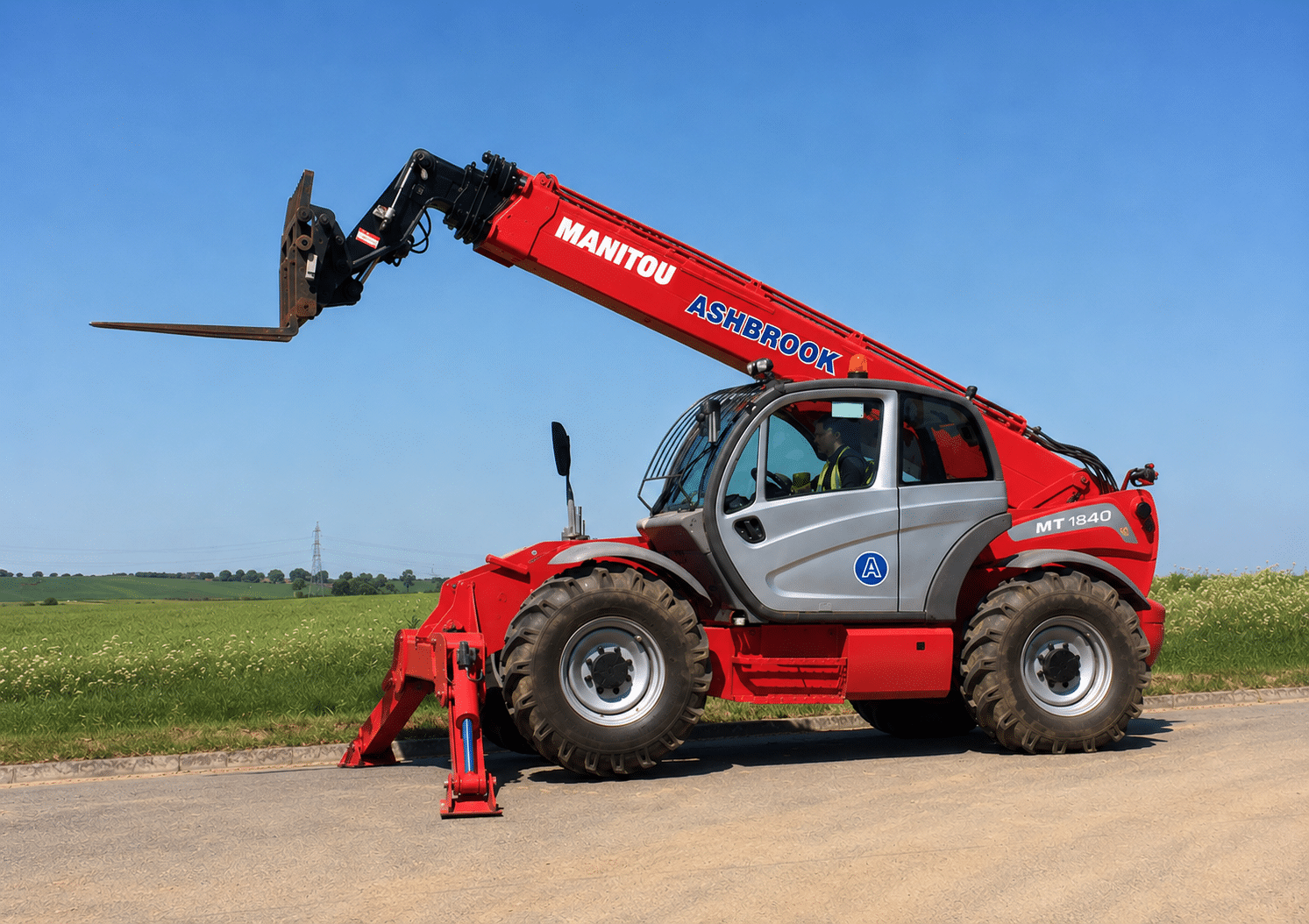 18M MANITOU MT1840 EASY TELEHANDLER