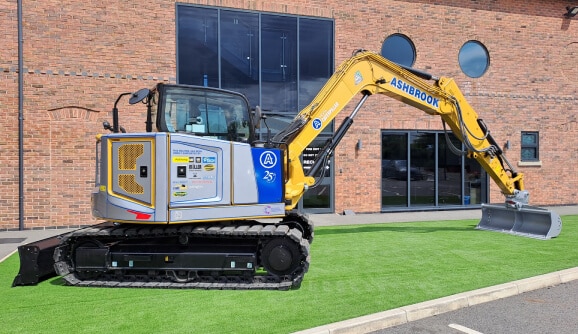 ASHBROOK TURN 25 AND CELEBRATE WITH A HIRE DIGGER DEDICATED TO RAISING MONEY FOR CANCER RESEARCH Post Thumbnail