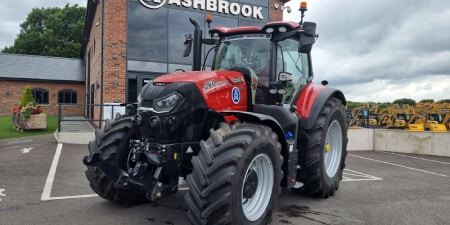 CASE PUMA 260 TRACTOR- CVX