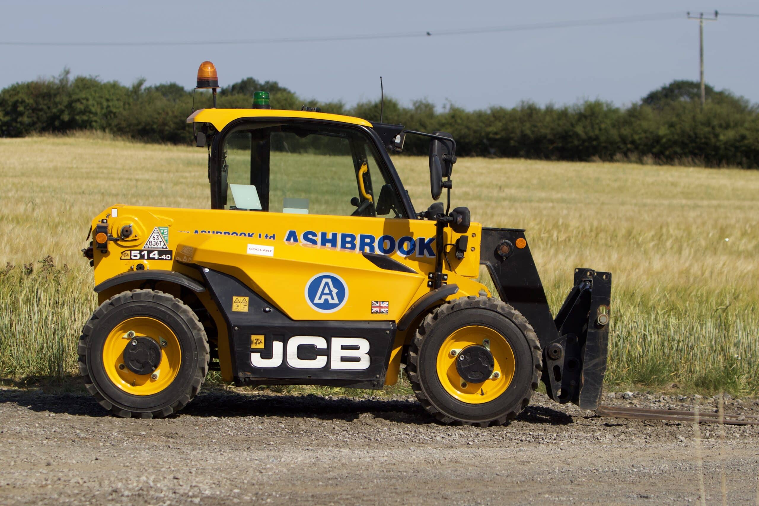 4M JCB 514-40 TELEHANDLER