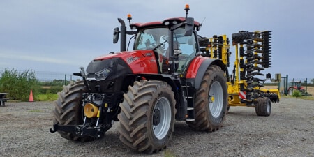 CASE OPTUM 340 TRACTOR- CVX