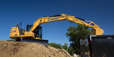 13T DIGGER- CAT 313 NEXT GENERATION EXCAVATOR