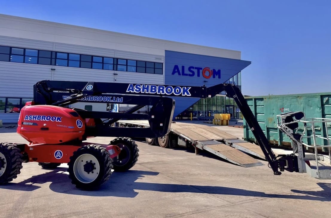 Manitou 200ATJ ELECTRIC ARTICULATING BOOM