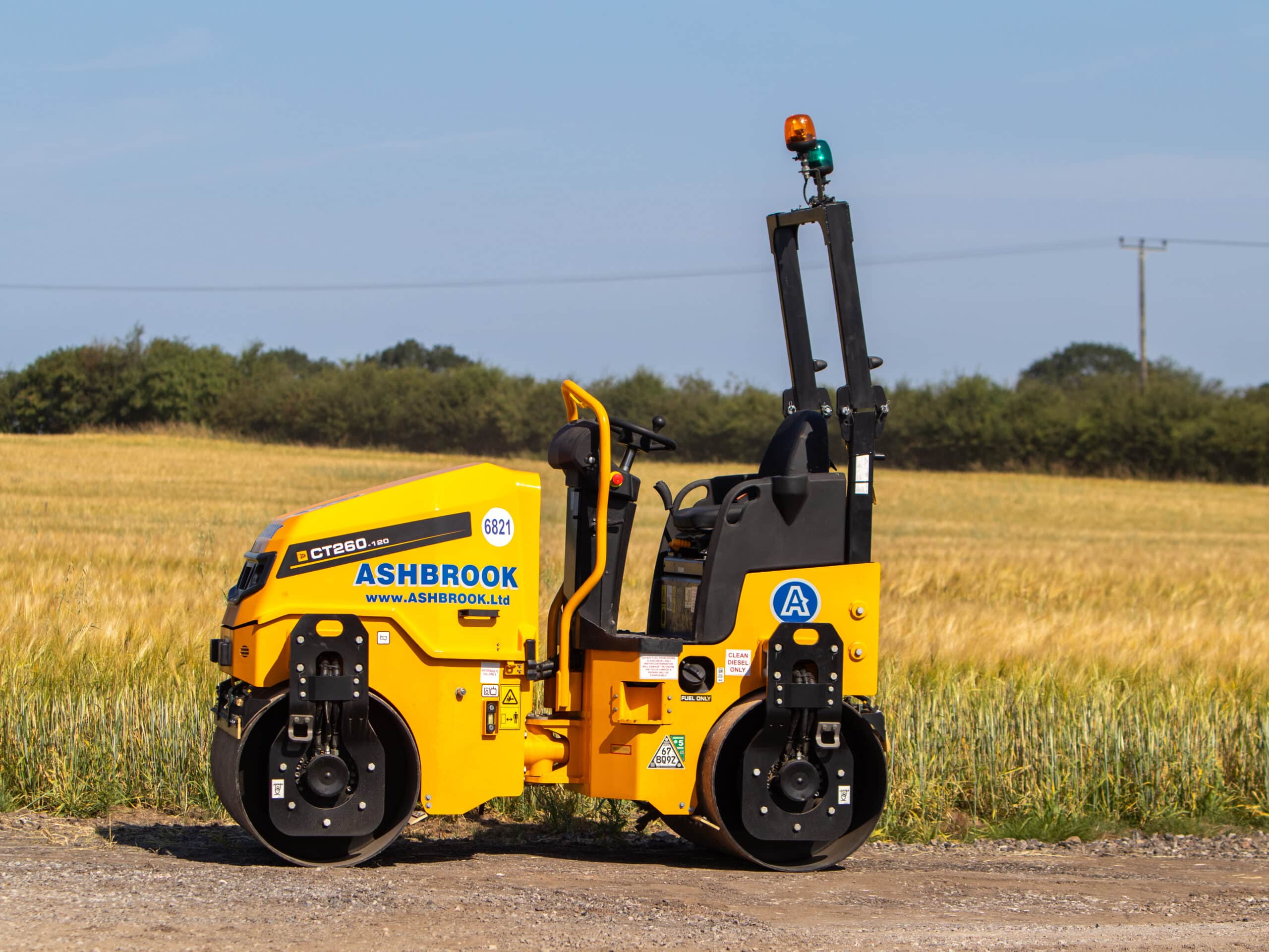 JCB CT260-120 ROLLER